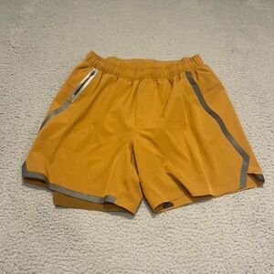 Lululemon Surge Short 6" 
Lined size M